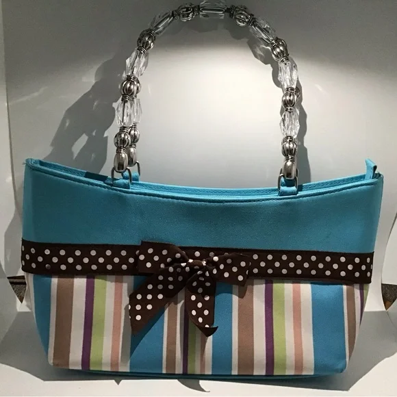 Bead Handled Purse - Picture 1 of 7